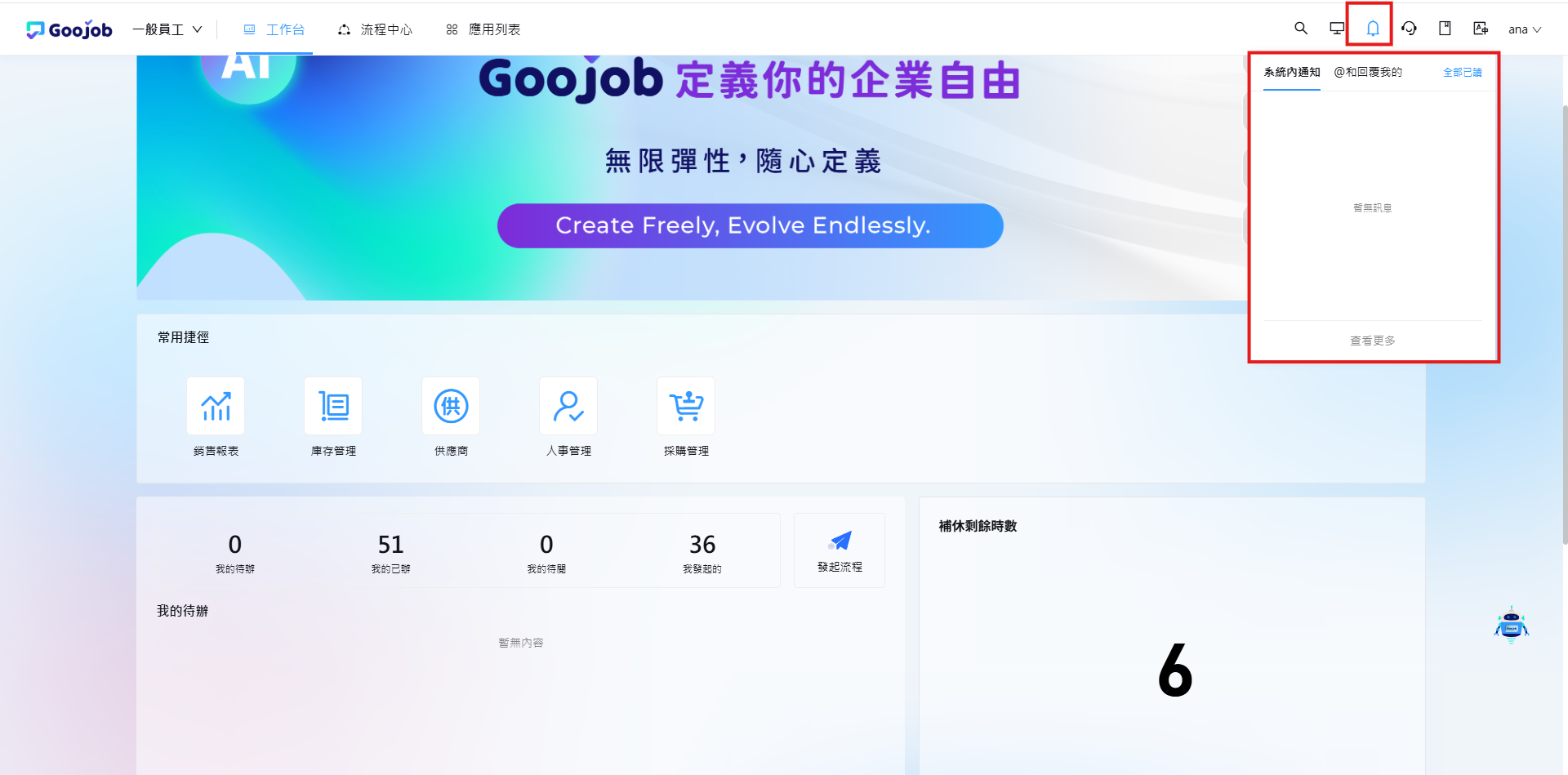 消息通知