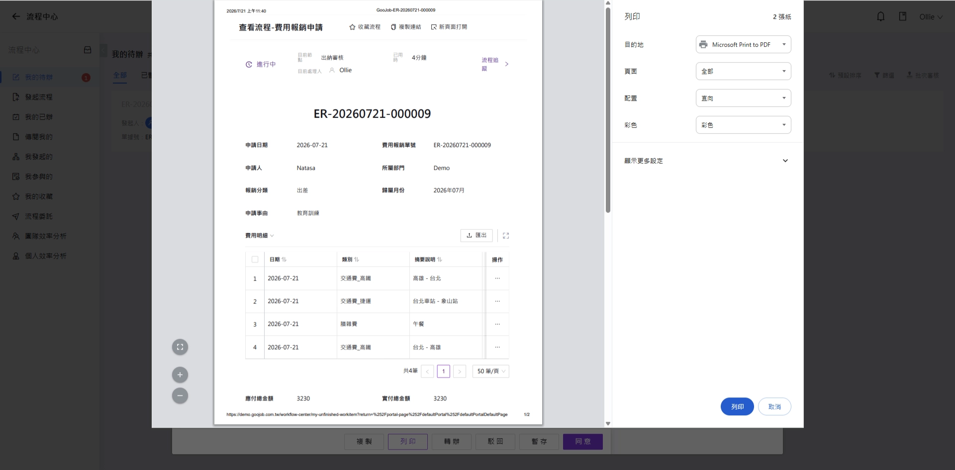 複製與列印
